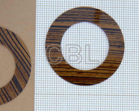 Sequins "Bois" S0305