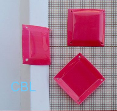 Sequins "Rouge" S2001