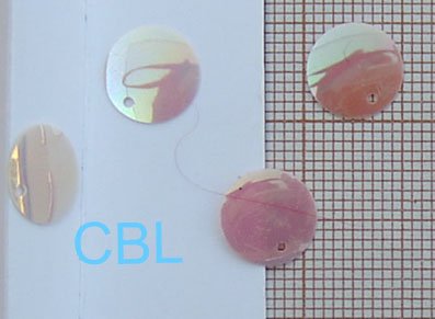 Sequins "Rouge" S2004