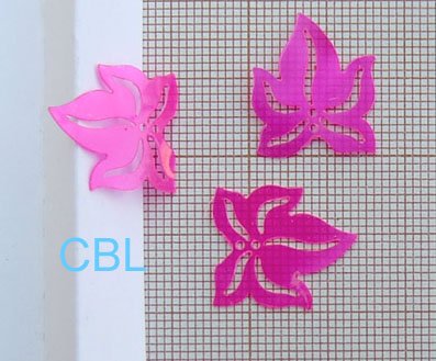 Sequins "Rouge" S2007