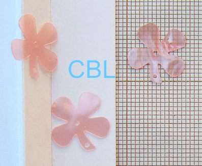 Sequins "Orange" S3002