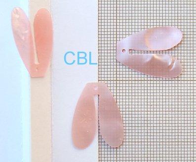 Sequins "Orange" S3003