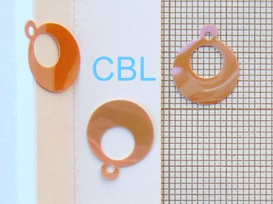 Sequins "Orange" S3004