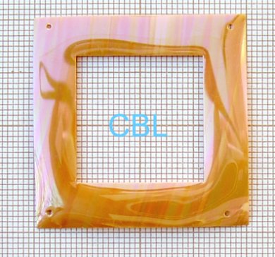 Sequins "Orange" S3007