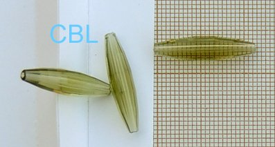 Sequins "Jaune" S4001