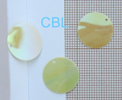 Sequins "Jaune" S4003