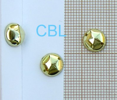 Sequins "Jaune" S4005