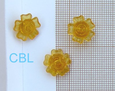 Sequins "Jaune" S4013