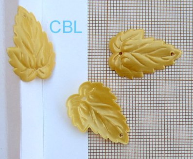 Sequins "Jaune" S4015