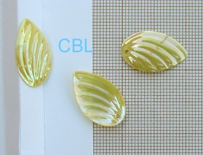 Sequins "Jaune" S4016