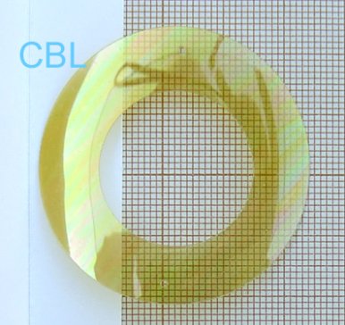 Sequins "Jaune" S4017