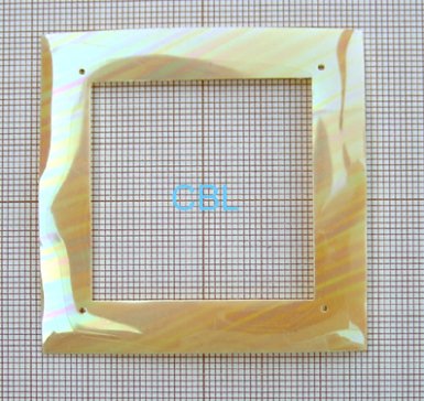 Sequins "Jaune" S4018