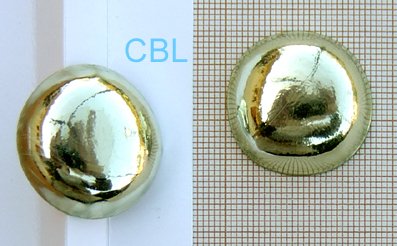 Sequins "Jaune" S4019