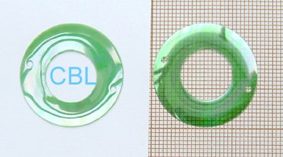 Sequins "Vert" S5007