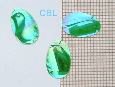 Sequins "Vert" S5009