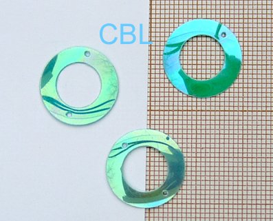 Sequins "Vert" S5010