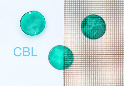 Sequins "Vert" S5011