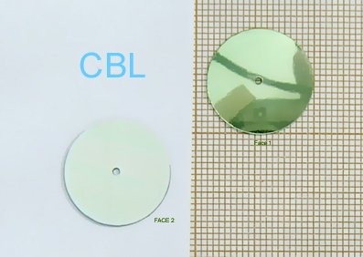 Sequins "Vert" S5023