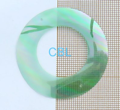 Sequins "Vert" S5030