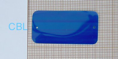 Sequins "Bleu" S6003