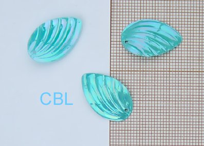 Sequins "Bleu" S6004