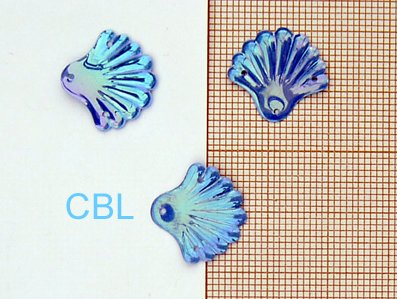 Sequins "Bleu" S6005