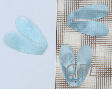 Sequins "Bleu" S6011