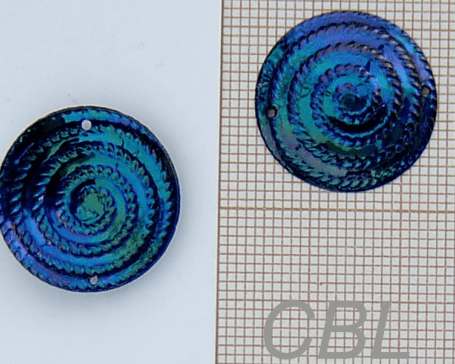 Sequins "Bleu" S6015