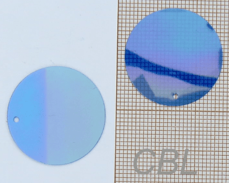 Sequins "Bleu" S6016