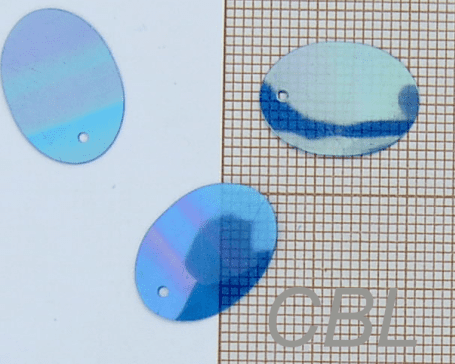 Sequins "Bleu" S6017