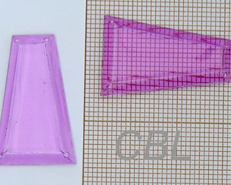 Sequins "Violet" S7003