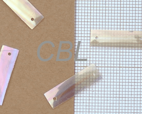 Sequins "Blanc" S9003