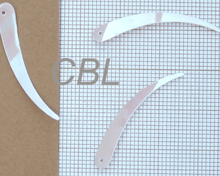 Sequins "Blanc" S9005