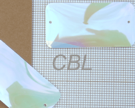 Sequins "Blanc" S9006