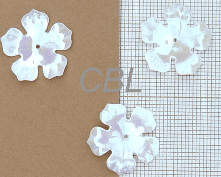 Sequins "Blanc" S9008