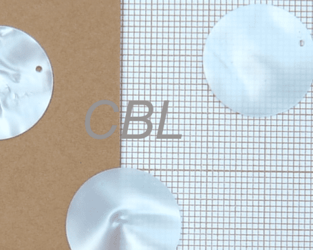 Sequins "Blanc" S9011