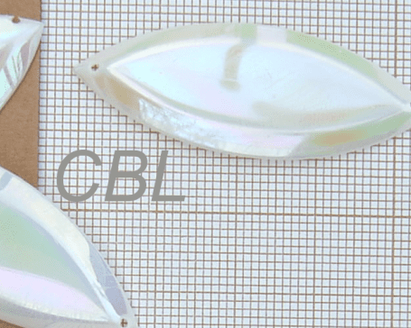 Sequins "Blanc" S9019