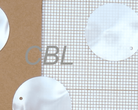 Sequins "Blanc" S9020