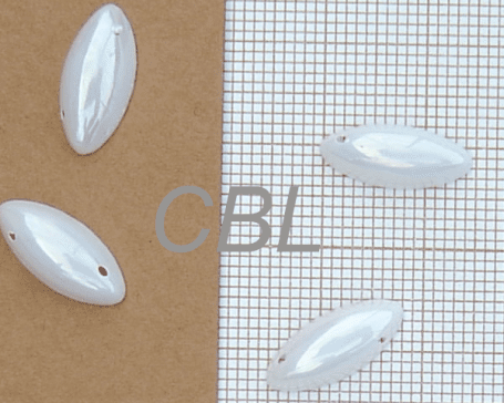 Sequins "Blanc" S9022