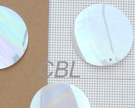 Sequins "Blanc" S9025