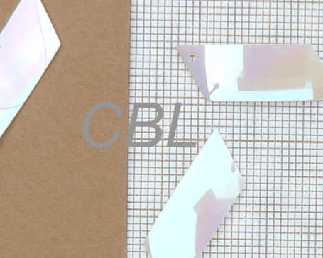 Sequins "Blanc" S9026