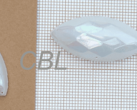 Sequins "Blanc" S9031