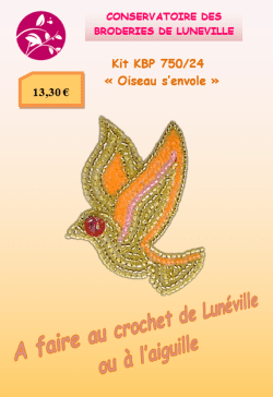 Kit Oiseau s'envole KBP 750/24