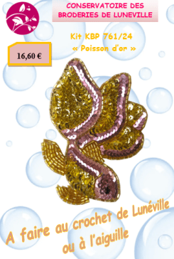 Kit Poisson d'or KBP 761/24