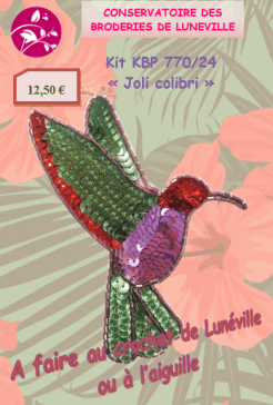 Kit Joli colibri KBP 770/24