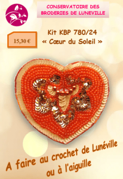 Kit Cœur du Soleil KBP 780/24